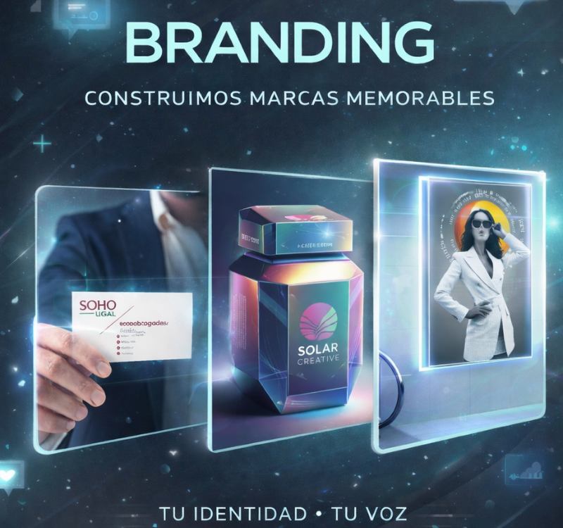 Empresa branding en Málaga