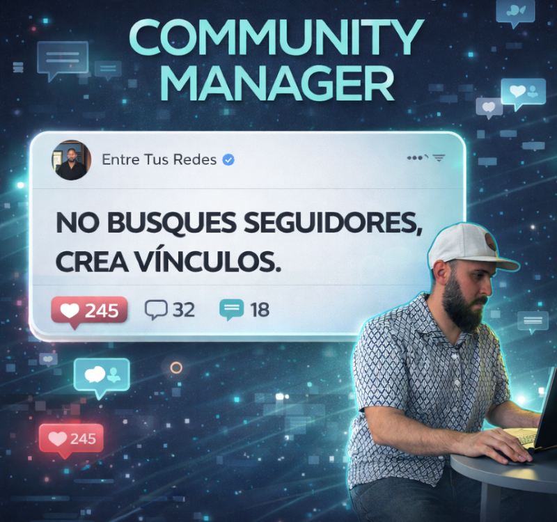 Redes sociales Málaga